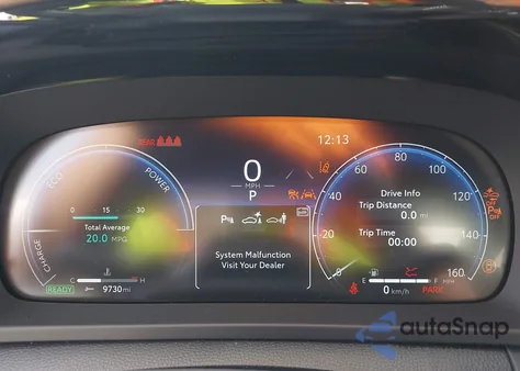 2026 Toyota Crown Platinum from USA, damaged, VIN JTDAFAAF4T3014692